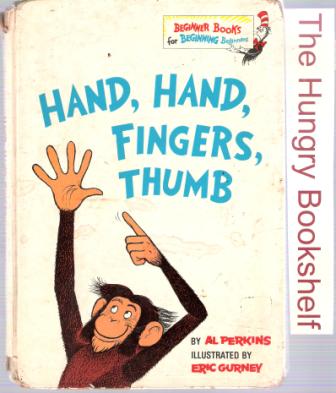 DR SEUSS : Hand Hand Fingers Thumb Al Perkins : SC Kid\'s Book